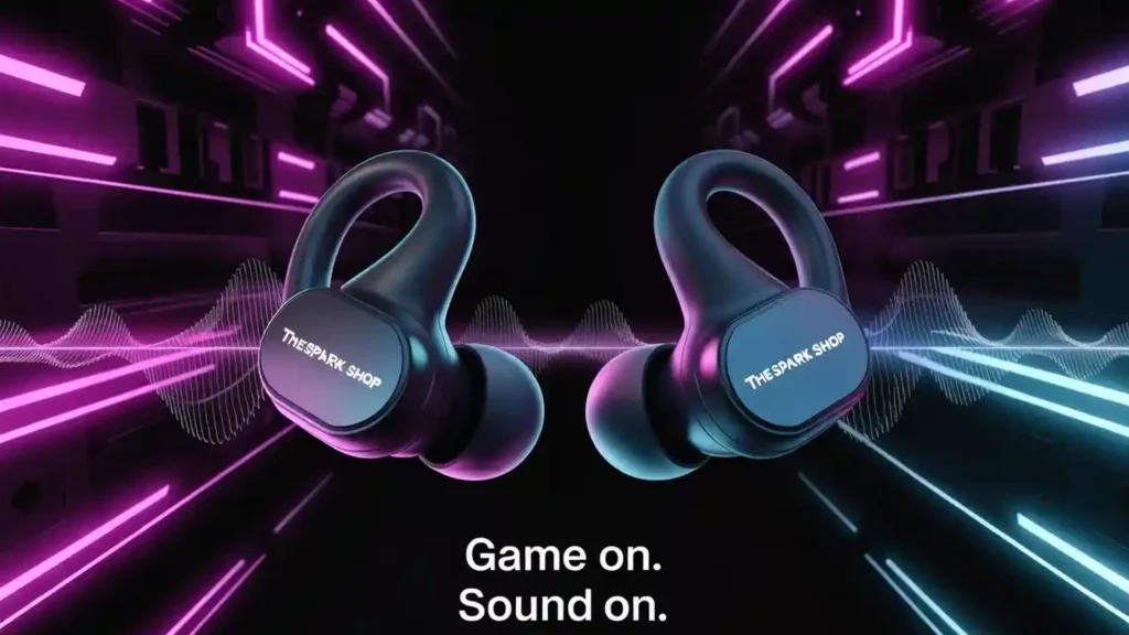 Thespark Shop Wireless Earbuds for Gaming Noise Cancellation