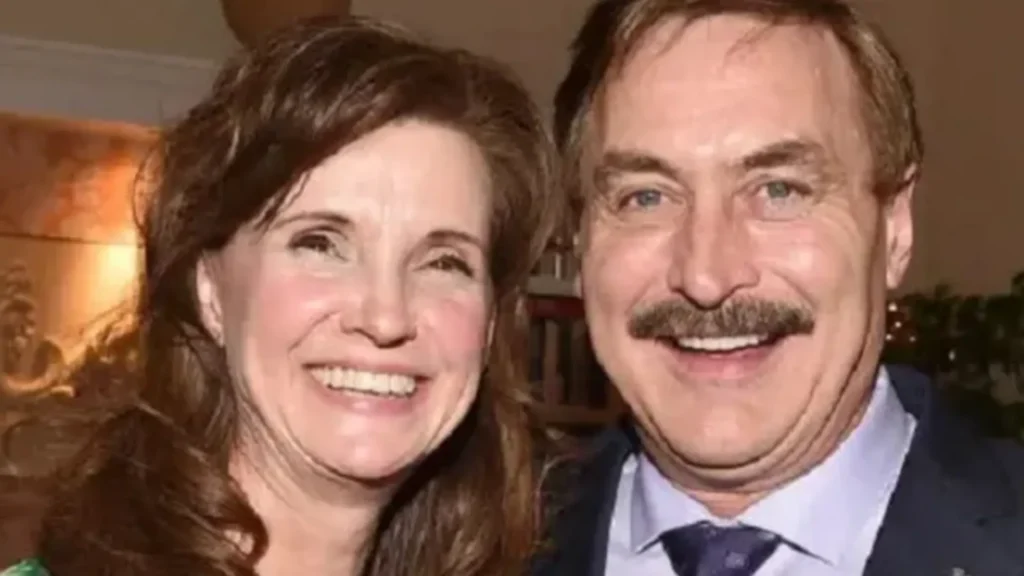 Dallas Yocum with Mike Lindell