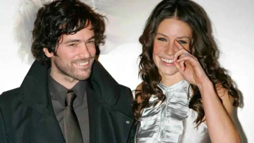 murray hone and Evangeline Lilly in event