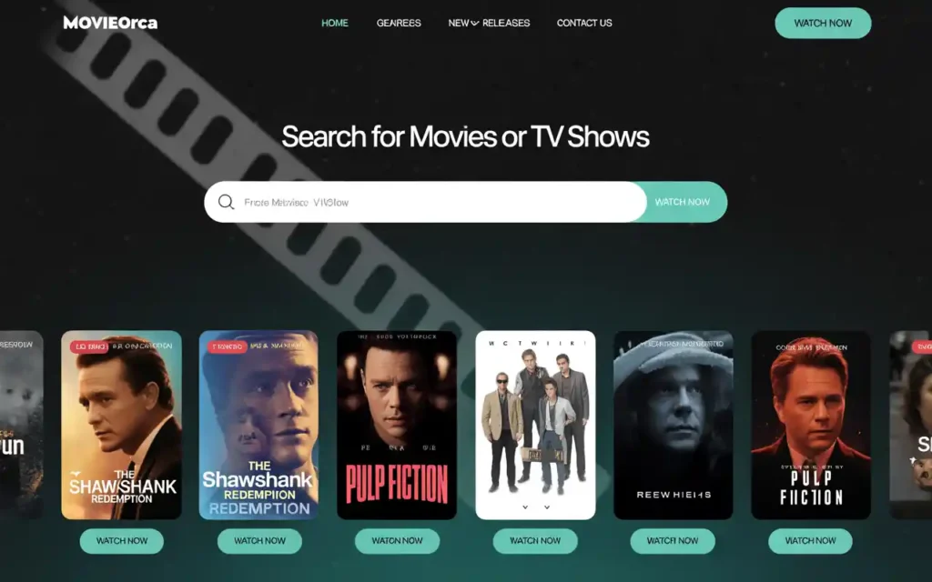Introduction to MovieOrca Site