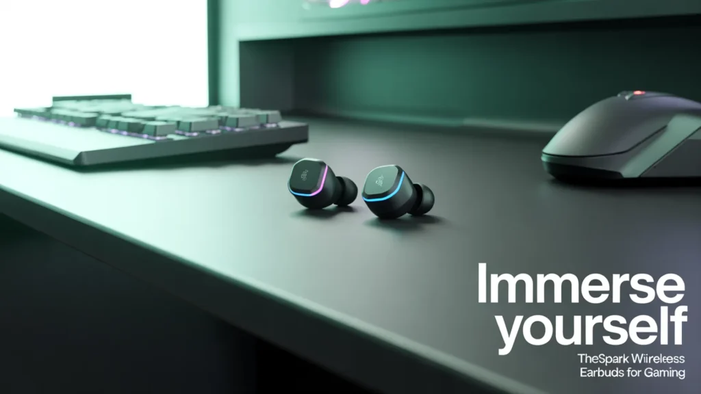 Thespark Shop Wireless Earbuds for Gaming