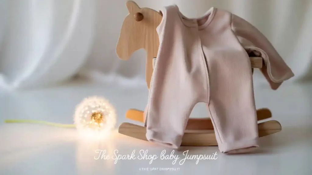TheSpark Shop Baby Jumpsuit