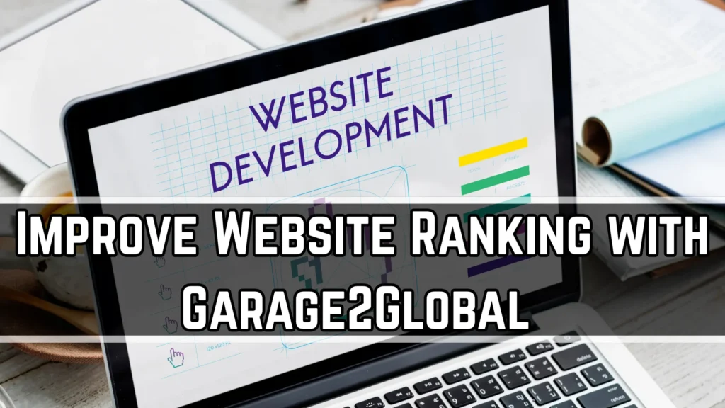 Improve Website Ranking with Garage2Global