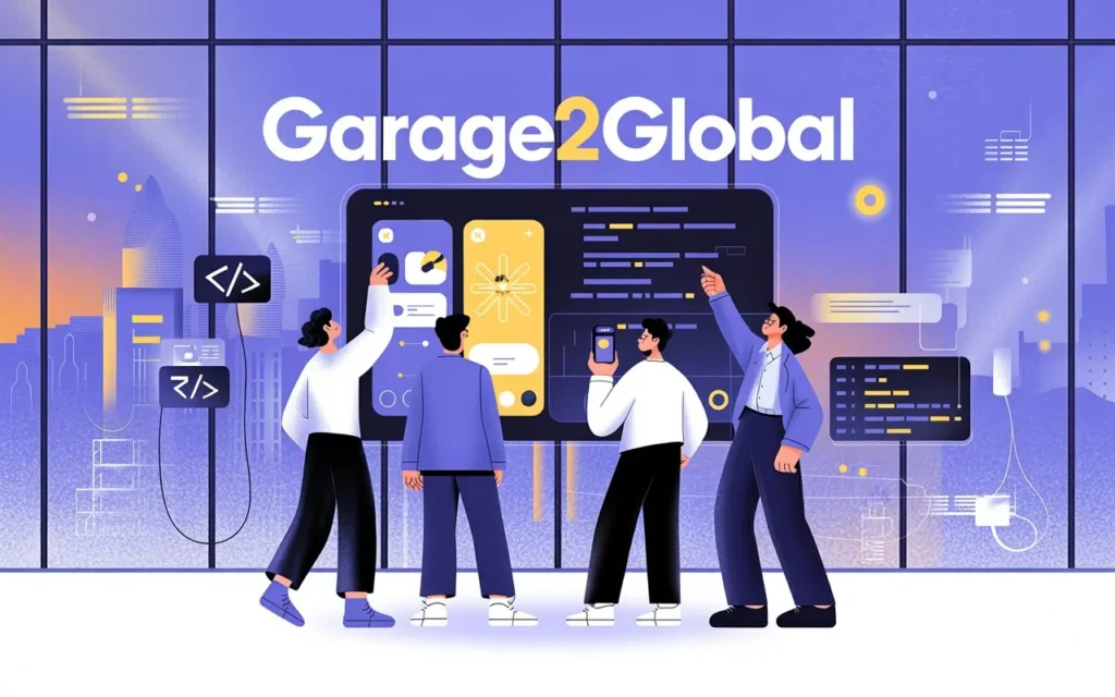 Mobile App Developers at Garage2Global