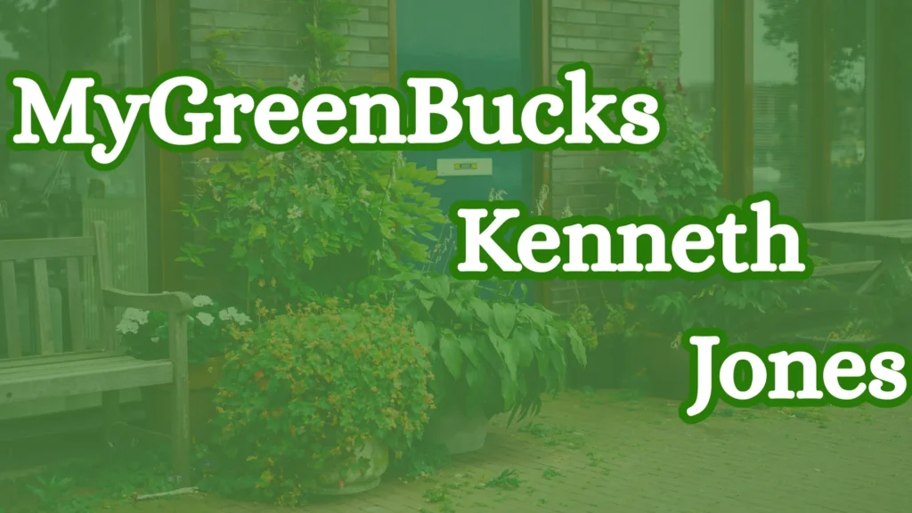MyGreenBucks Kenneth Jones
