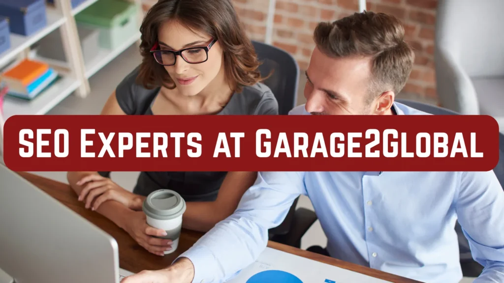 seo experts at garage2global