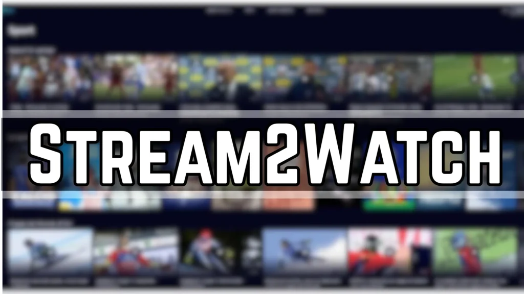 Stream2Watch