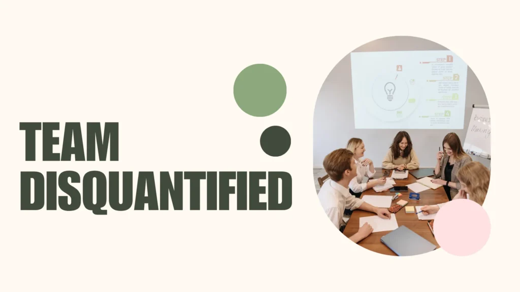 Team Disquantified