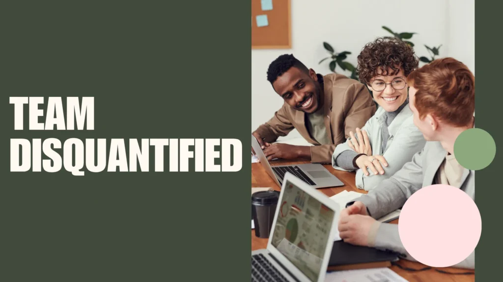 Team Disquantified