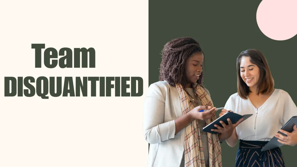 Team Disquantified