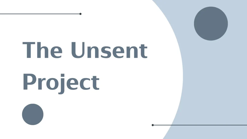 The Unsent Project