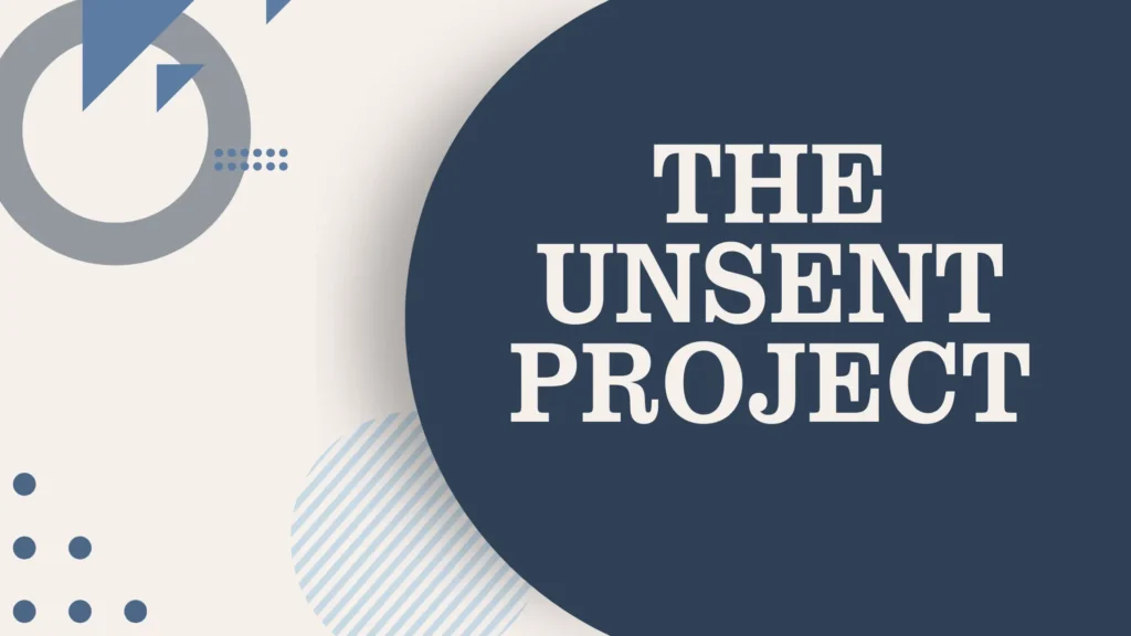 The Unsent Project