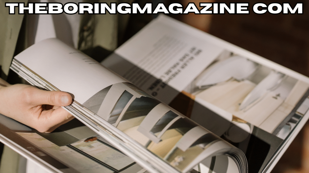 theboringmagazine com
