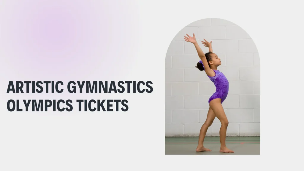 artistic gymnastics olympics tickets