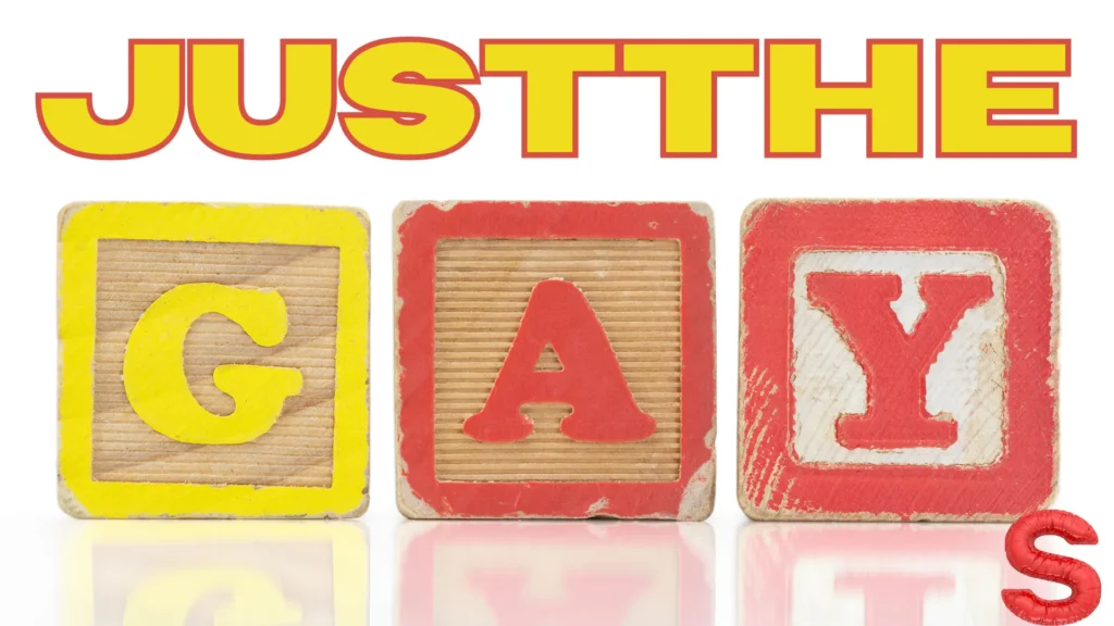 justthegays