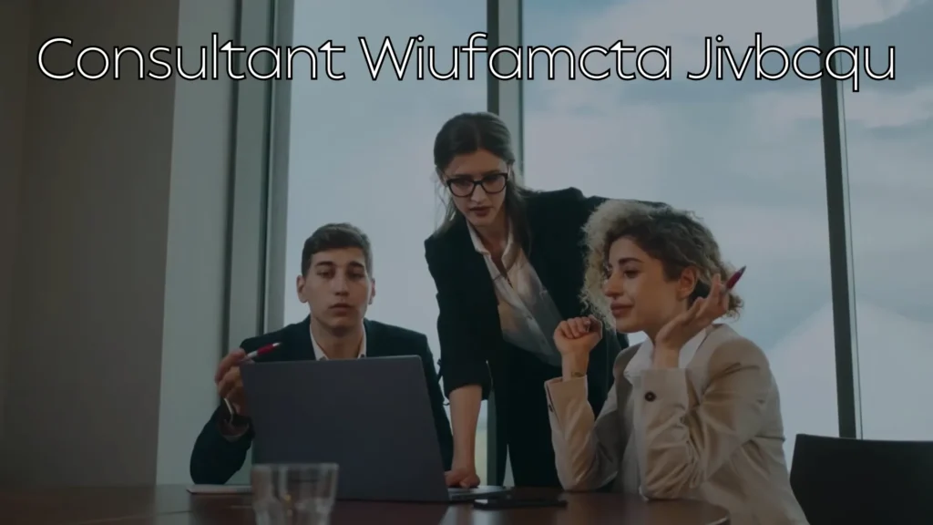Consultant Wiufamcta Jivbcqu