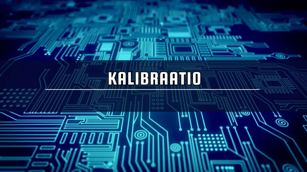 Kalibraatio