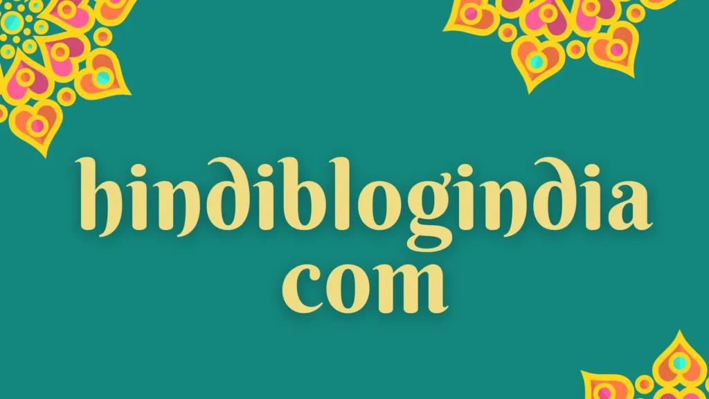 hindiblogindia com