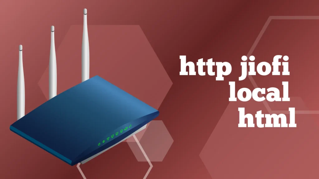 http jiofi local html