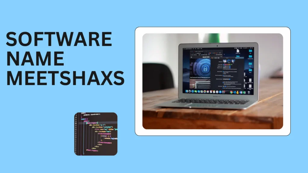 software name meetshaxs