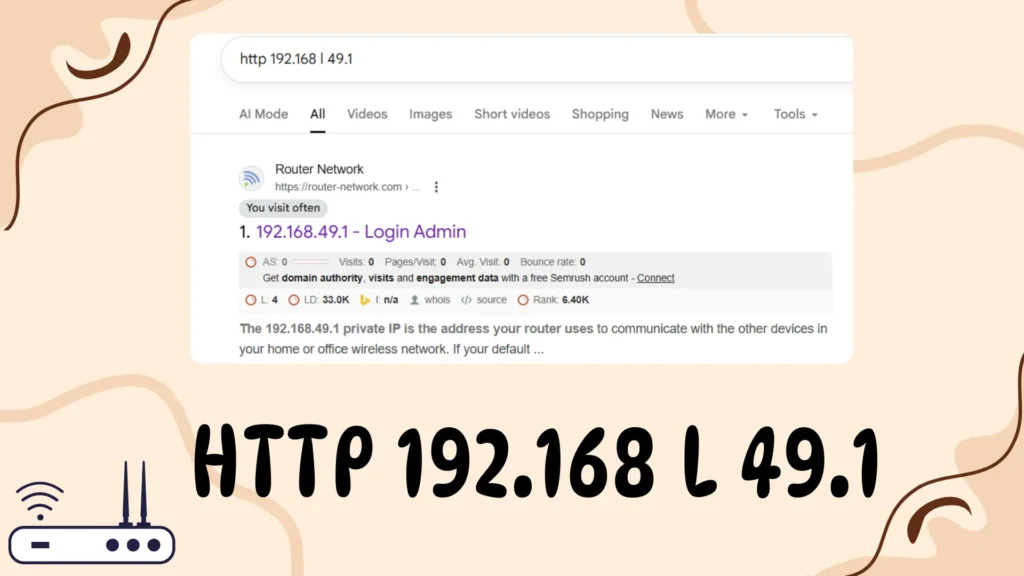 http 192.168 l 49.1