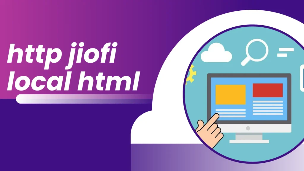 http jiofi local html