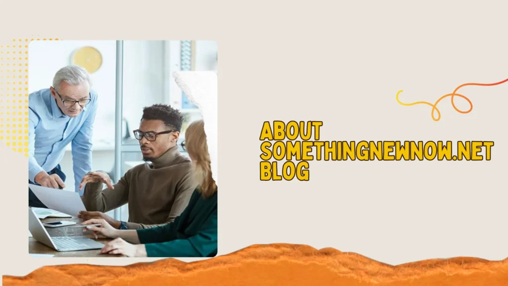 About Somethingnewnow.net Blog