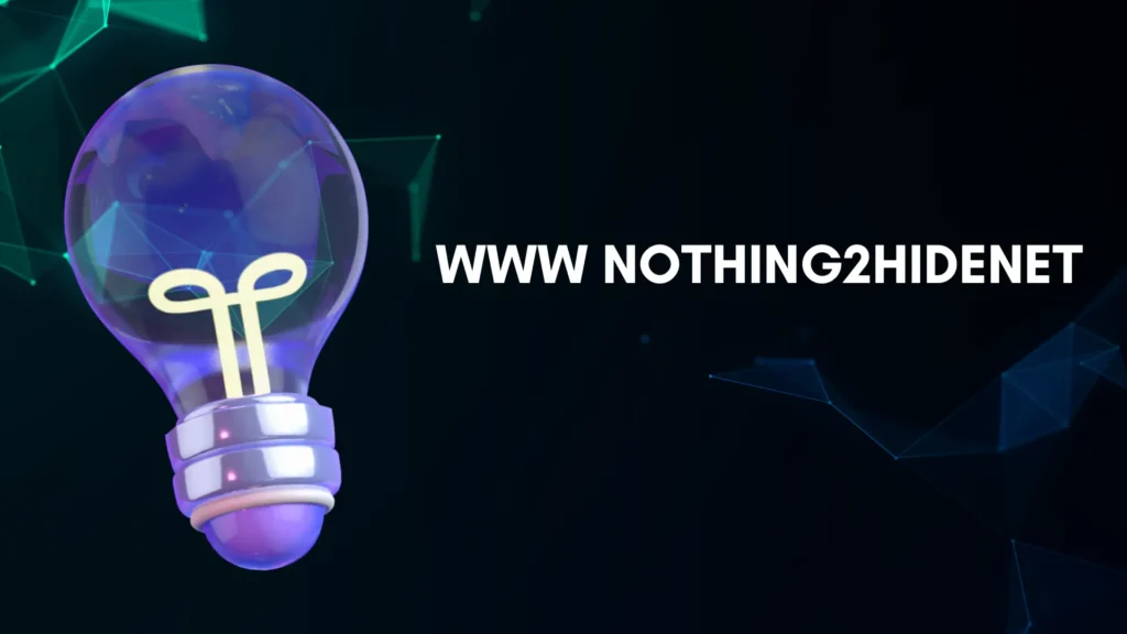 WWW Nothing2hidenet