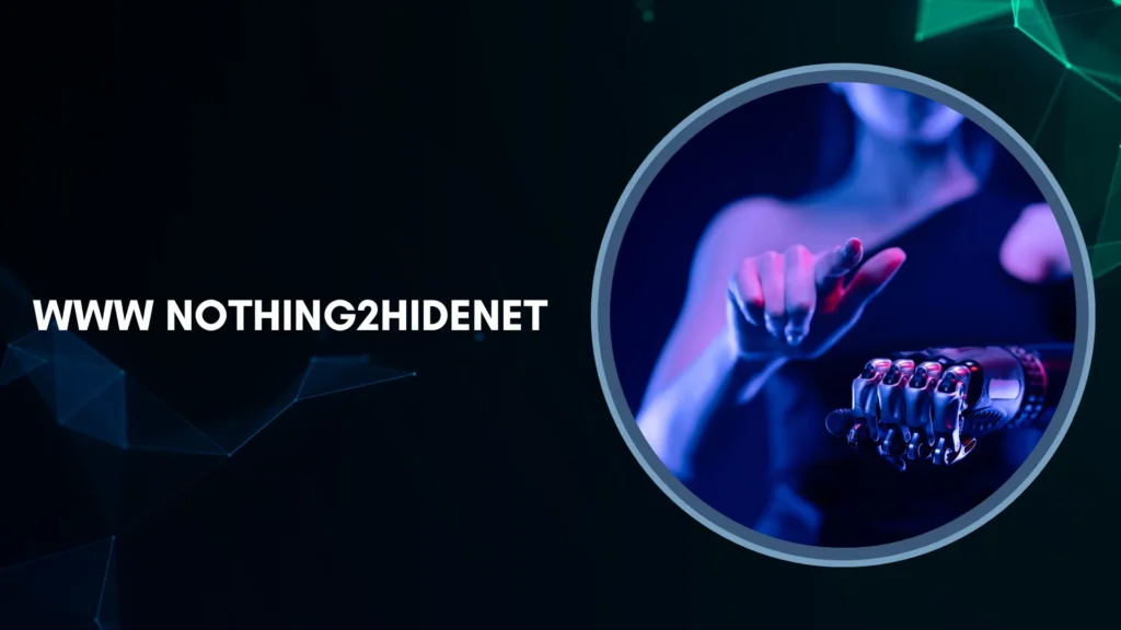 WWW Nothing2hidenet