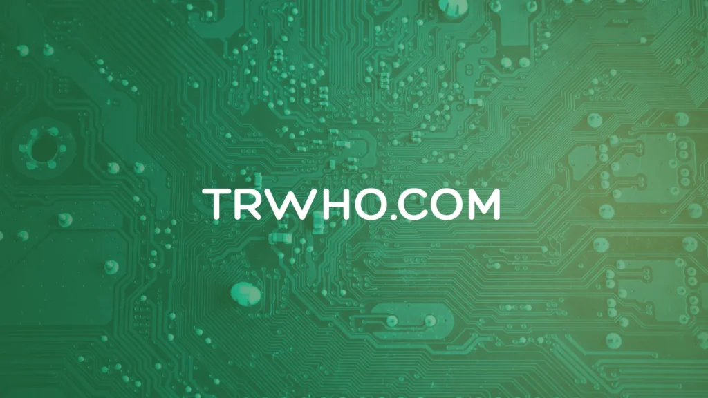 trwho.com