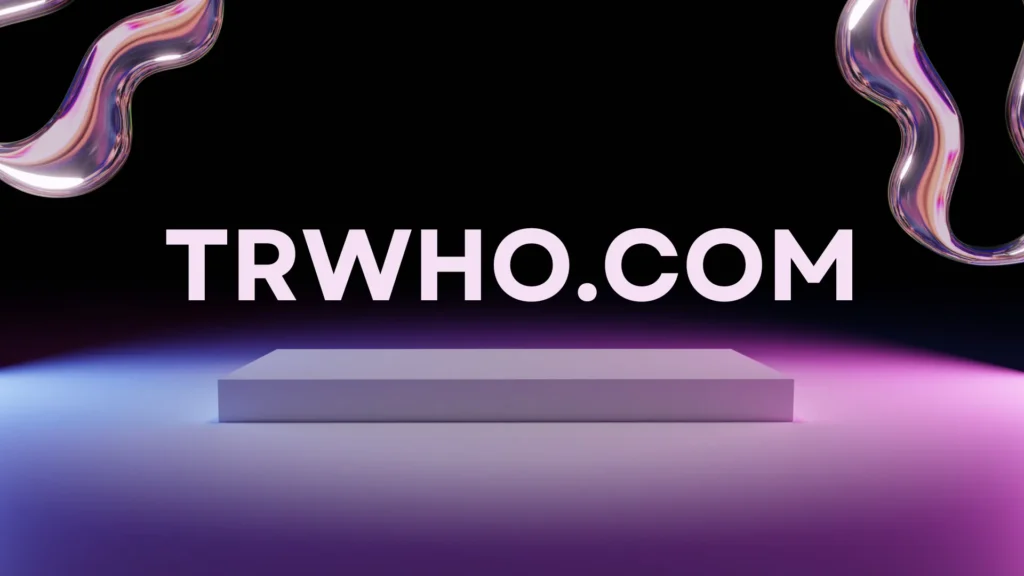trwho.com