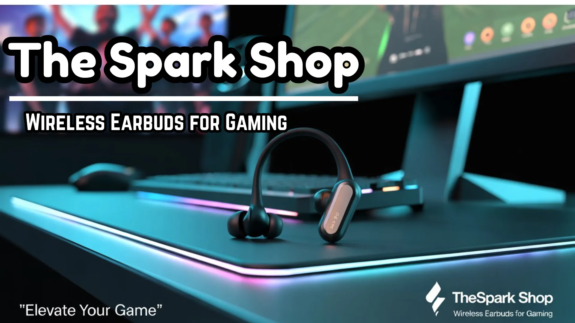 Thespark Shop Wireless Earbuds for Gaming