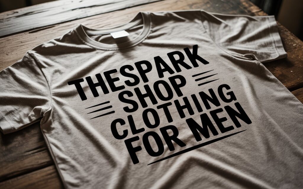 TheSpark Shop Clothing Men