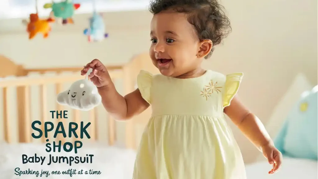 TheSpark Shop Baby Jumpsuit