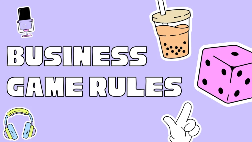 business game rules
