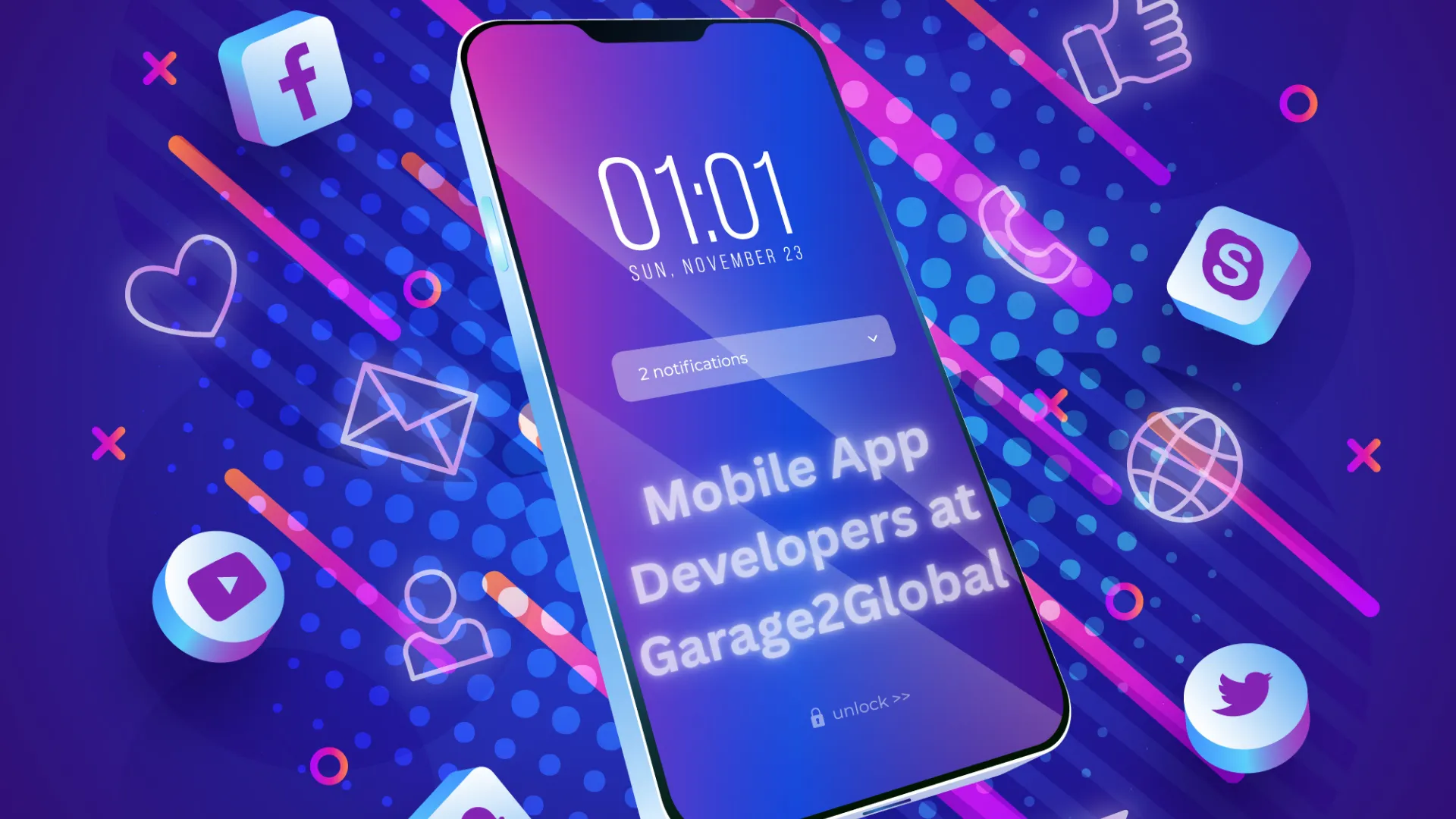 Mobile App Developers at Garage2Global