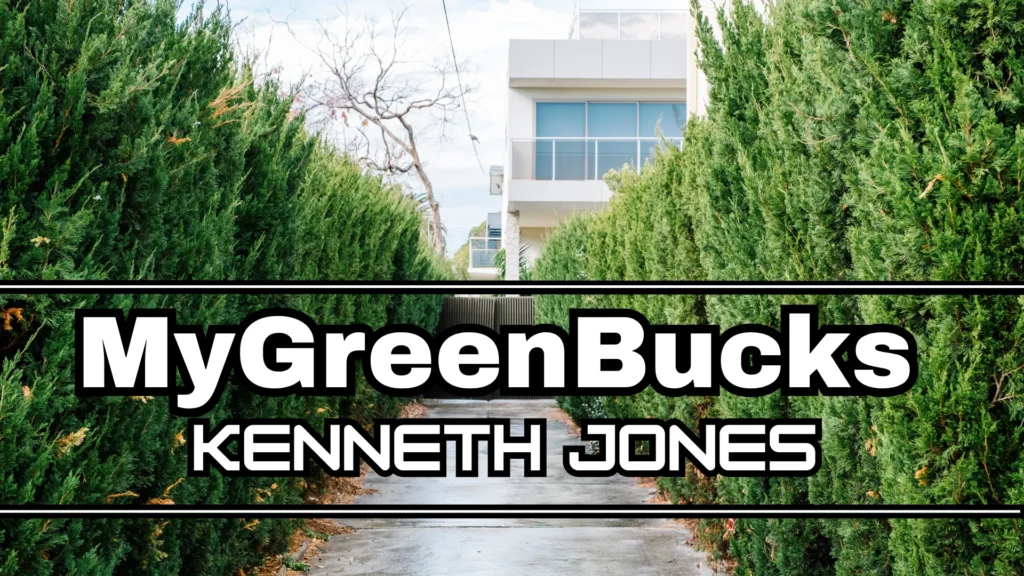 MyGreenBucks Kenneth Jones
