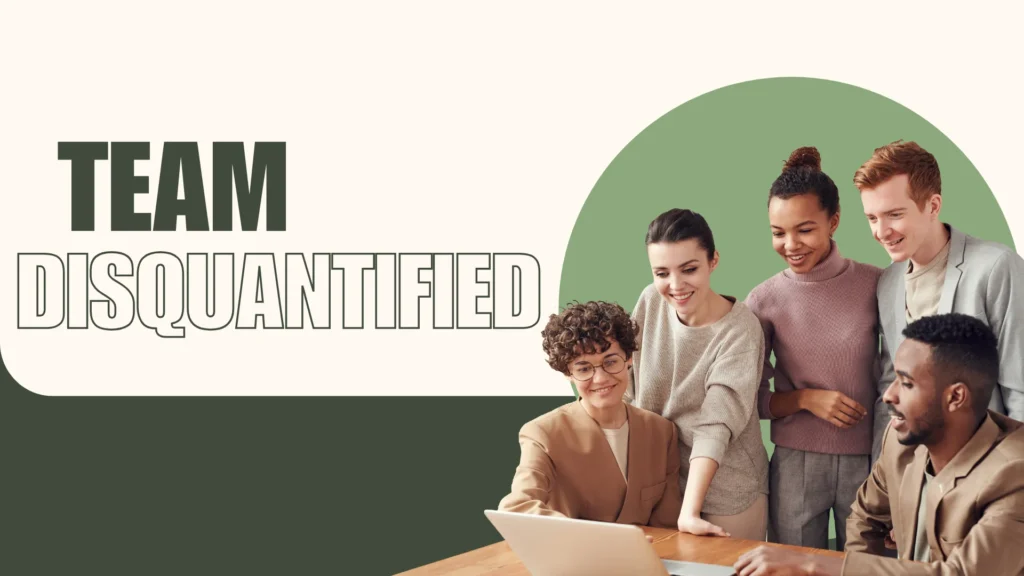 Team Disquantified