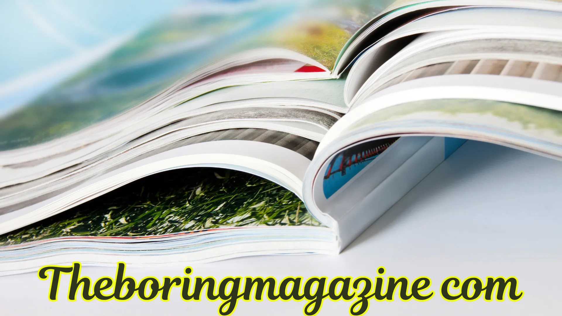 theboringmagazine com