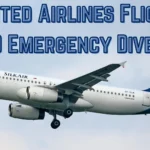 United Airlines Flight UA770 Emergency