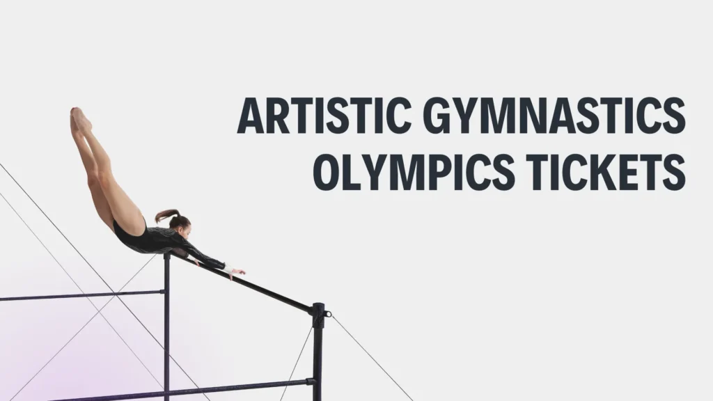 artistic gymnastics olympics tickets