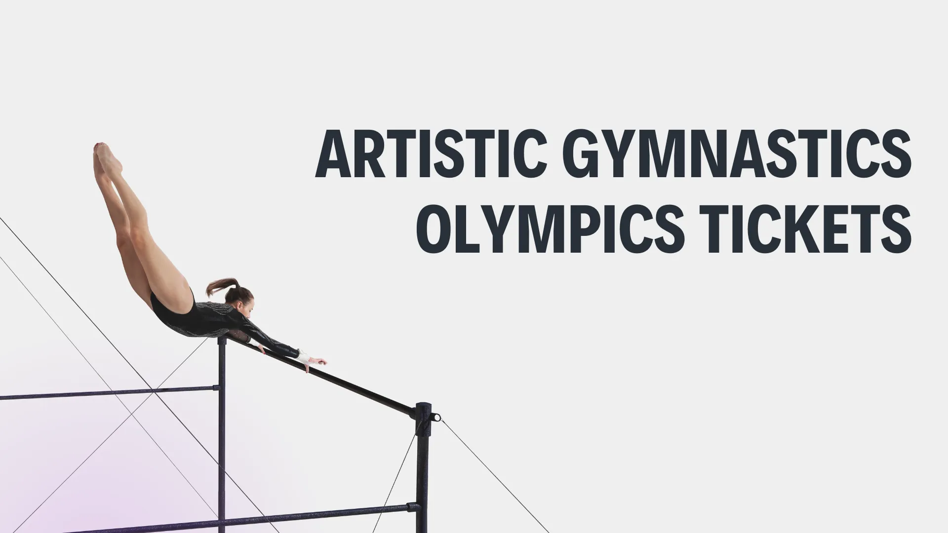 artistic gymnastics olympics tickets