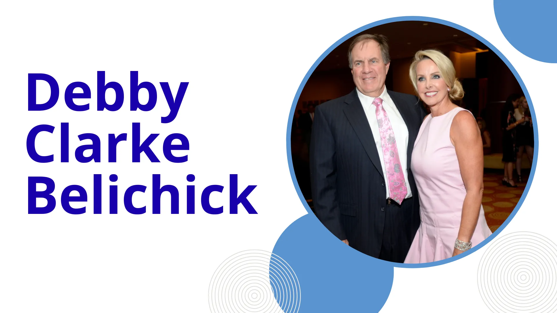 Debby Clarke Belichick