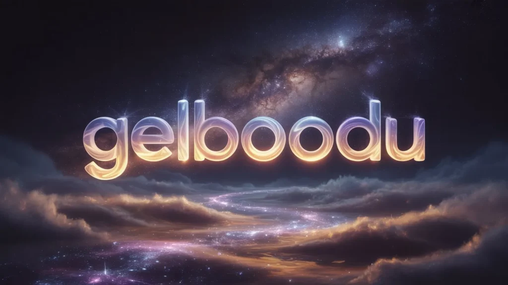 Gelboodu