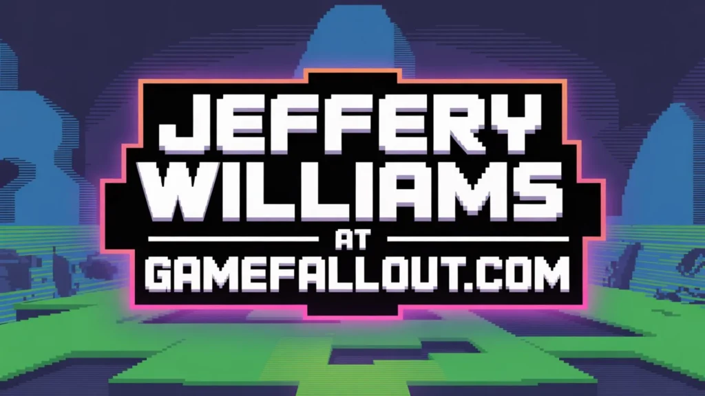 Jeffery Williams at GameFallout.com
