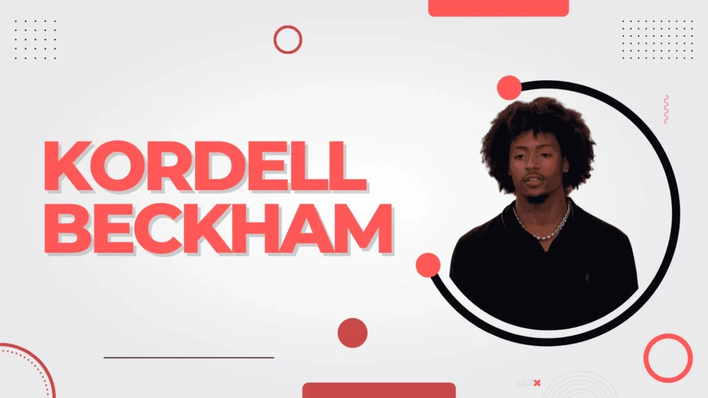 Kordell Beckham