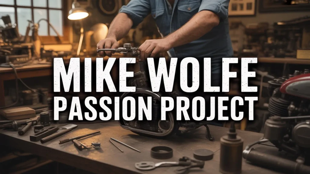 Mike Wolfe Passion Project