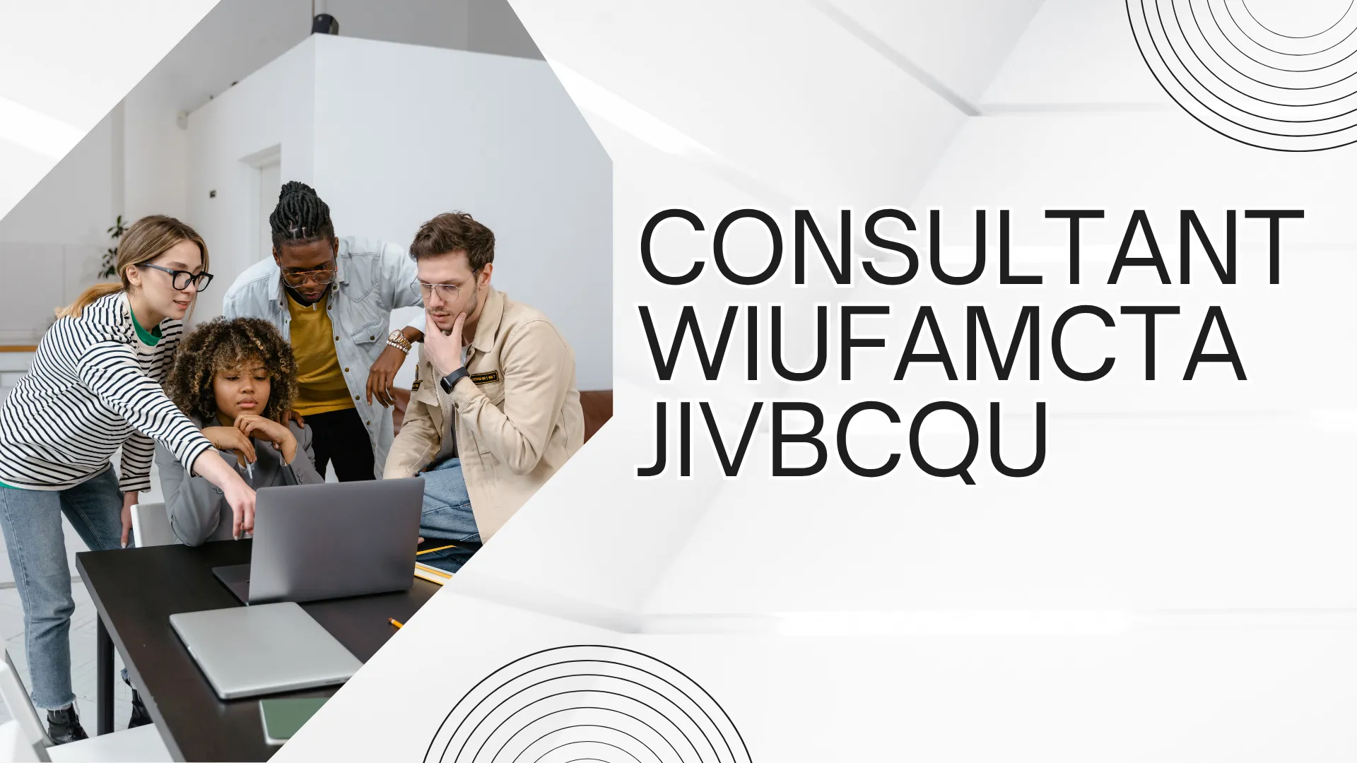 Consultant Wiufamcta Jivbcqu
