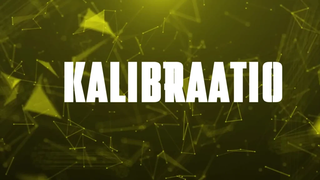 Kalibraatio