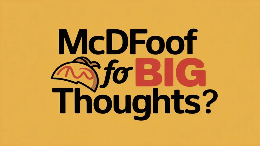 mcdfoofforthoughts.com